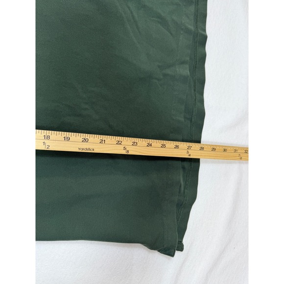 Abercrombie & Fitch Y2K Mens Long Sleeve Green Polo Shirt XL Embroidered Logo - Picture 4 of 8